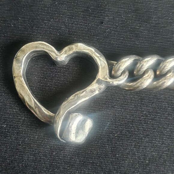 Authentic Uno de 50 Solid Sterling Silver Bracelet. - Picture 2 of 9